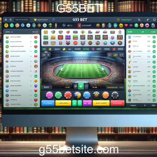 Apostas em G55BET: Seu Destino para Diversão e Ganhos