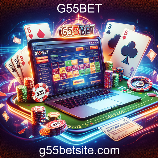 Descubra o Mundo dos Cassinos Online com G55BET
