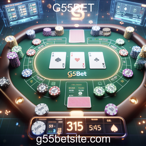 Pôquer: O Jogo de Cartas que Conquista o Mundo no G55BET
